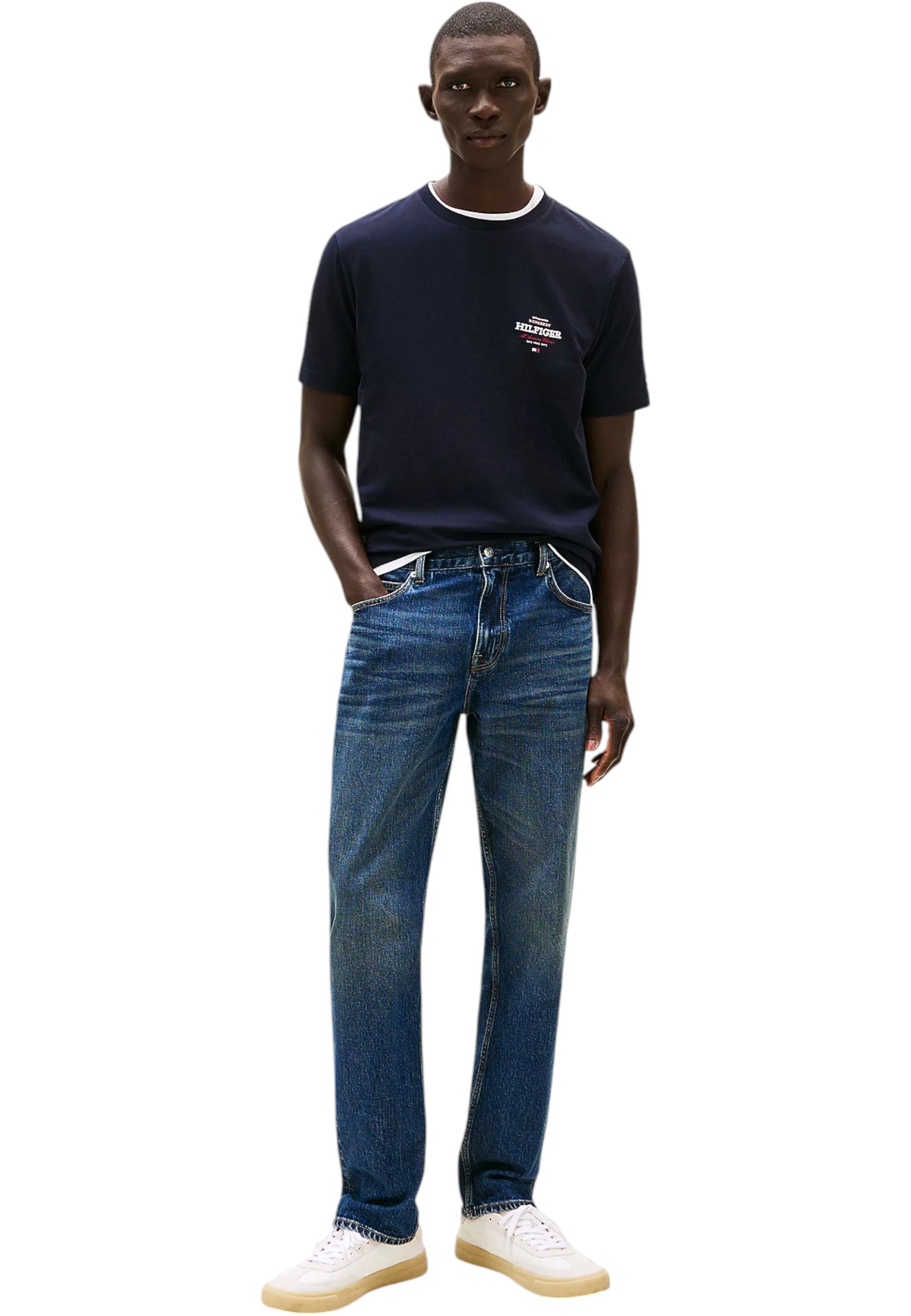 T-Shirt Manica Corta Uomo Tommy Hilfiger  Monotype All America