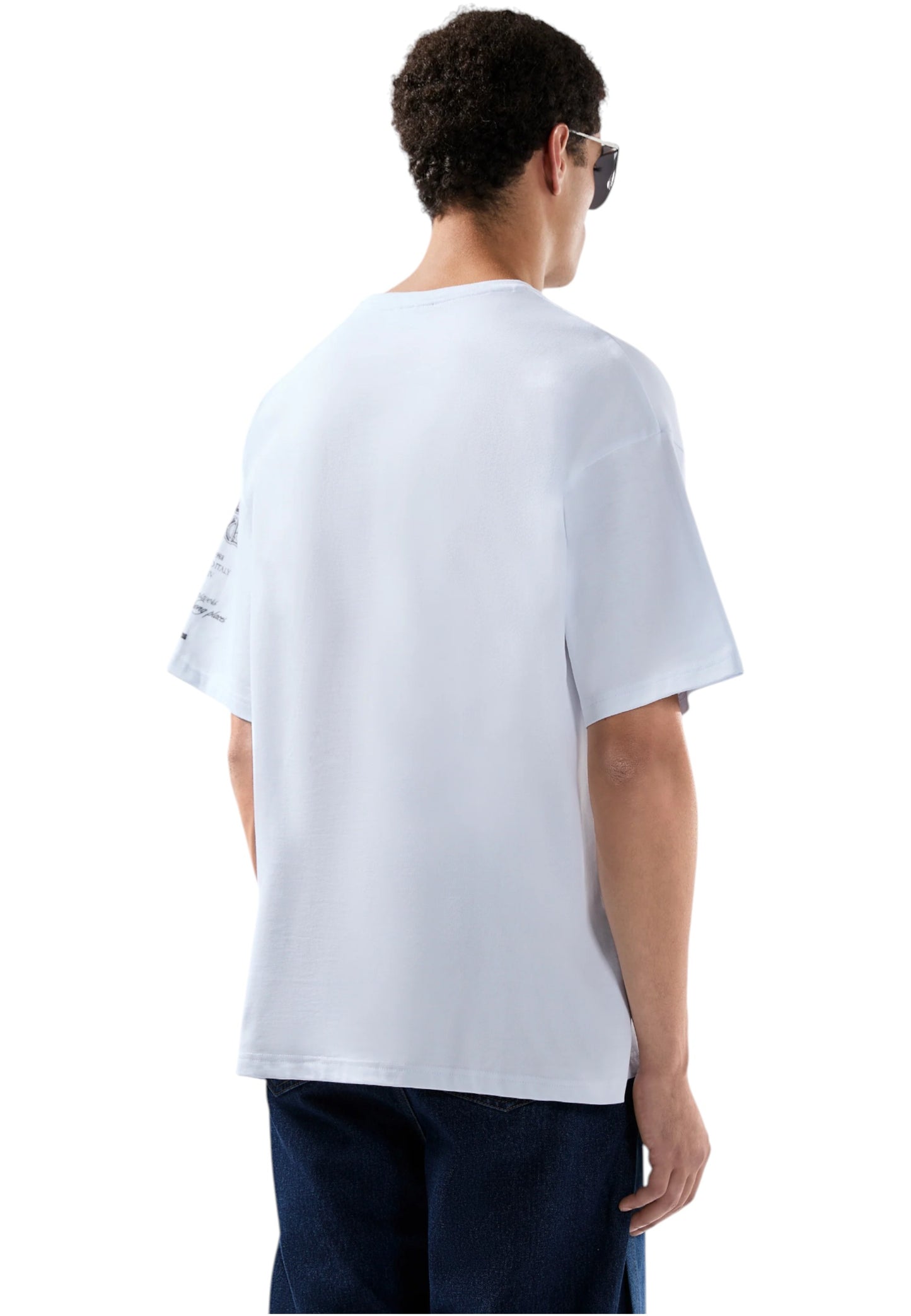 T-Shirt Manica Corta Uomo Gcds Gothic Printed B2CM2317JF1