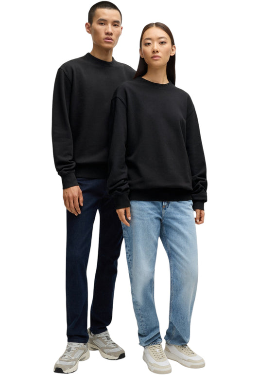 Felpa A Girocollo Uomo Boss  We Dye 50519718