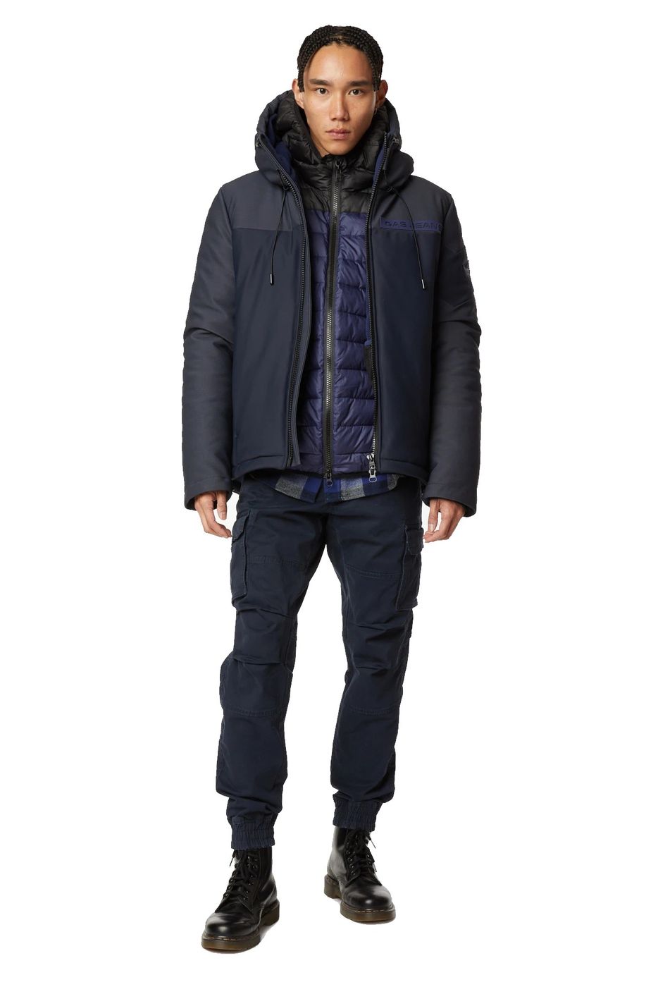 Piumino Con Cappuccio Uomo Gas   251202423399