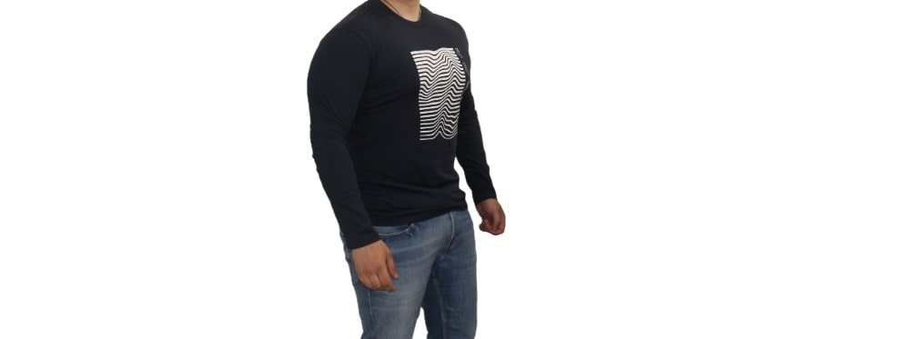 300242182619 - T-shirt - Gaz