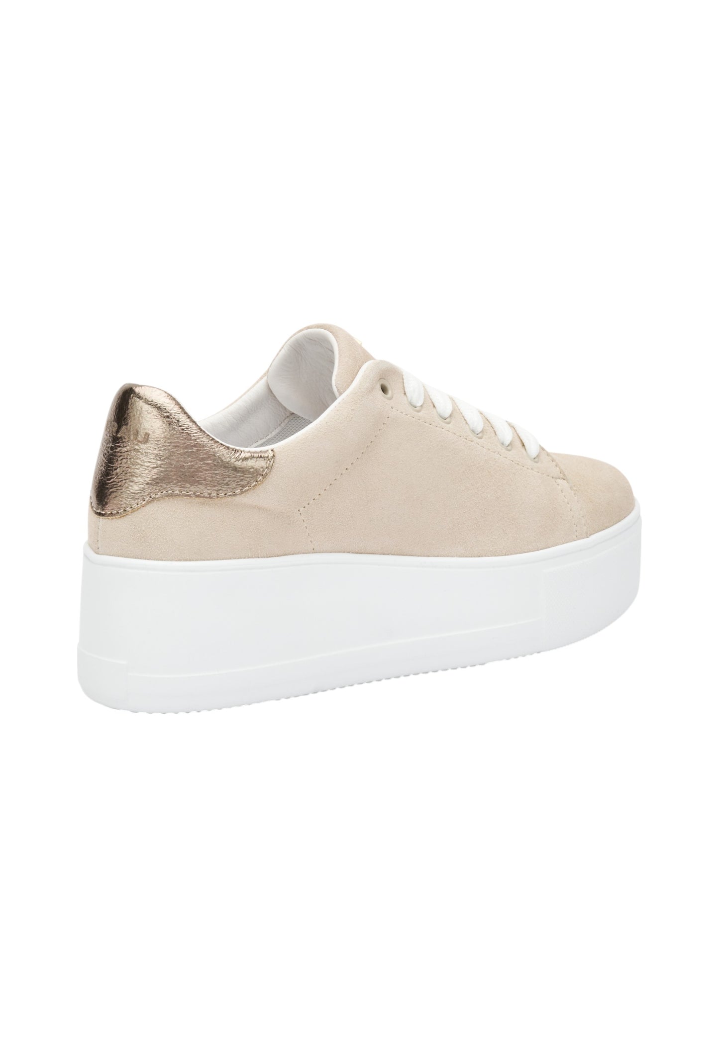 Sneakers Basse Donna Frau Platform Daino