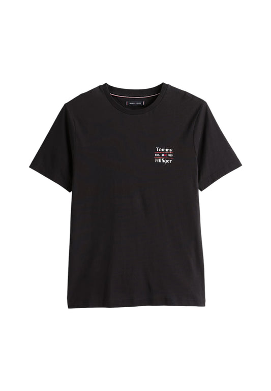 T-Shirt Manica Corta Uomo Tommy Hilfiger  Hilfiger Stack