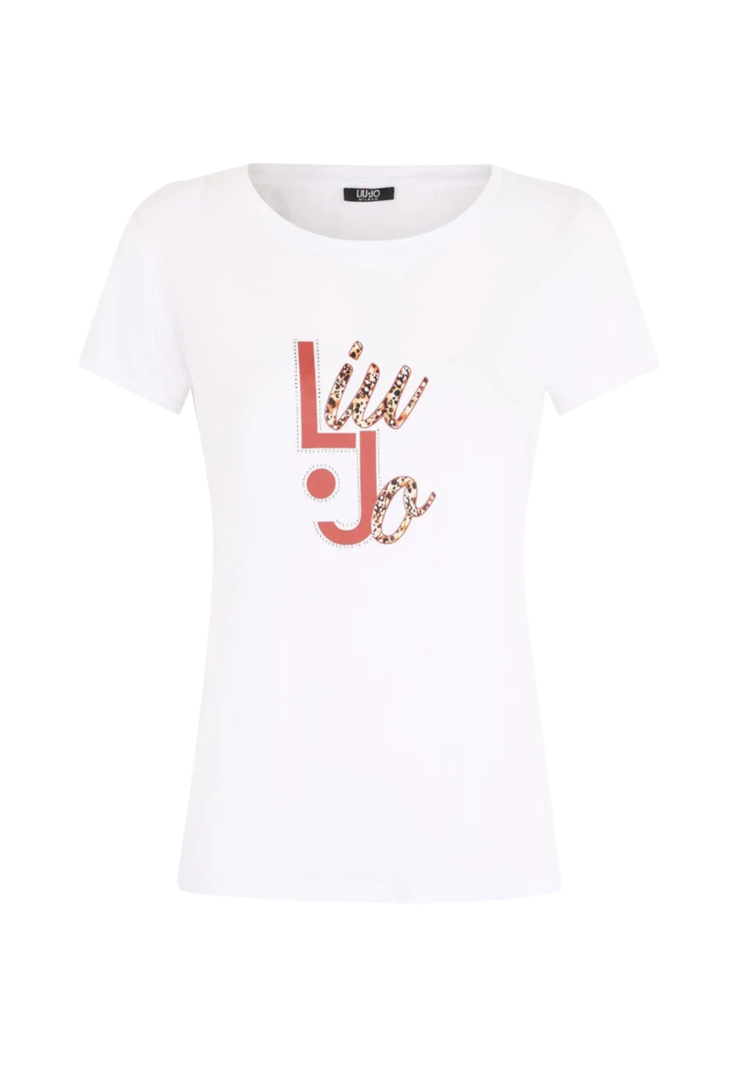 T-Shirt Manica Corta Donna Liu Jo Liujo Palm