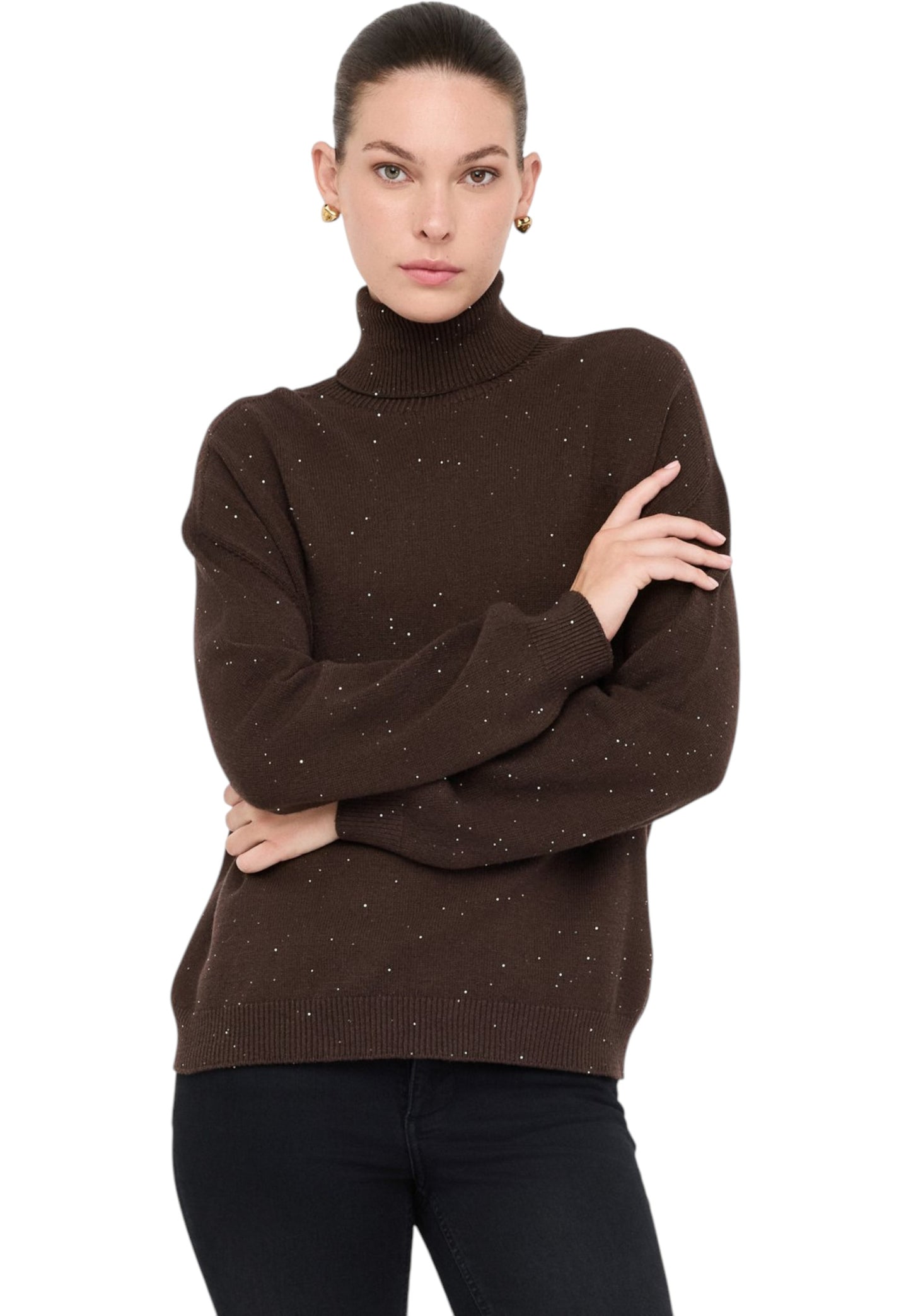 Maglione Collo Alto Donna Liu Jo MF5234MA27R