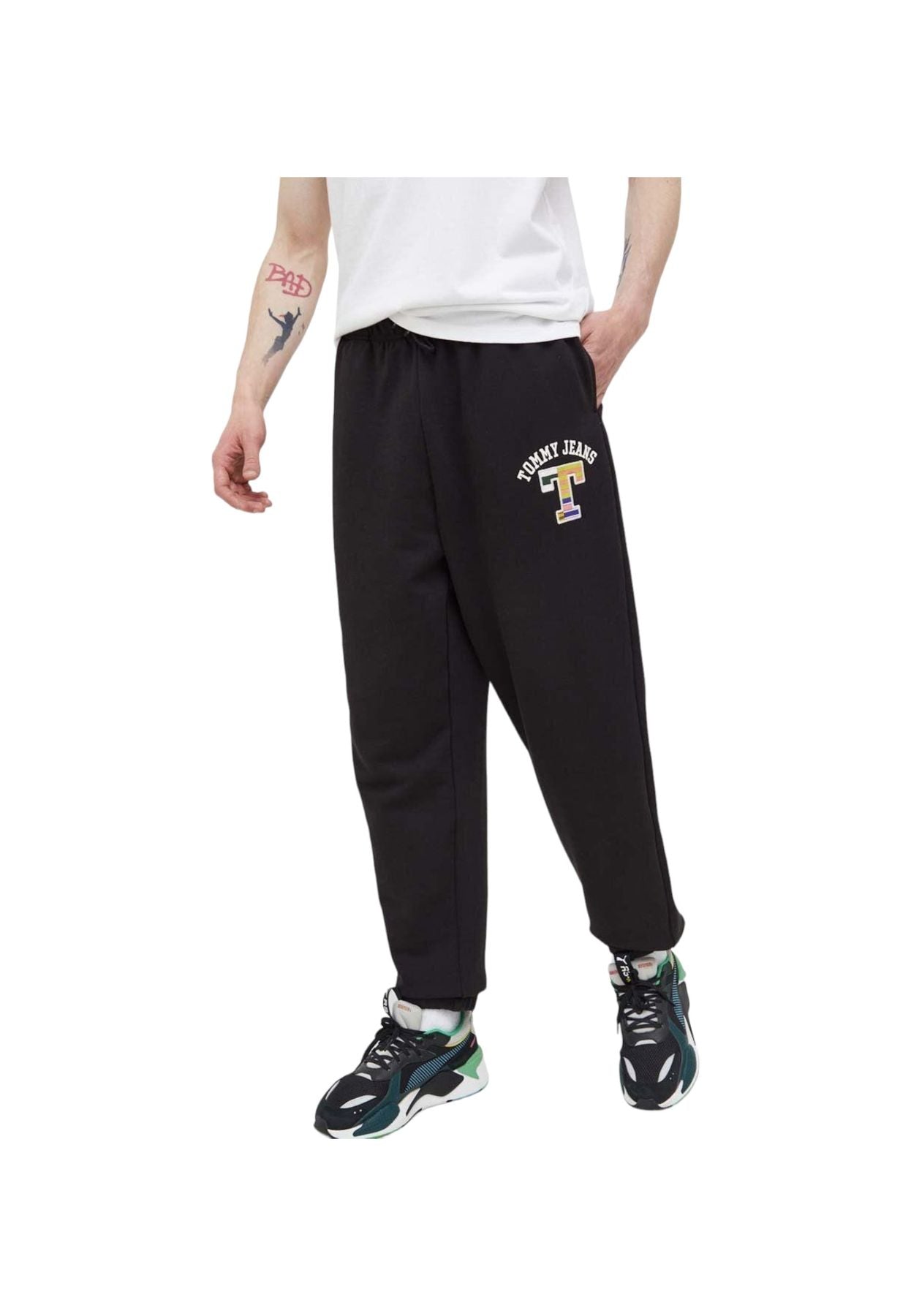 Pantaloni Tuta Uomo Tommy Jeans DM0DM16773