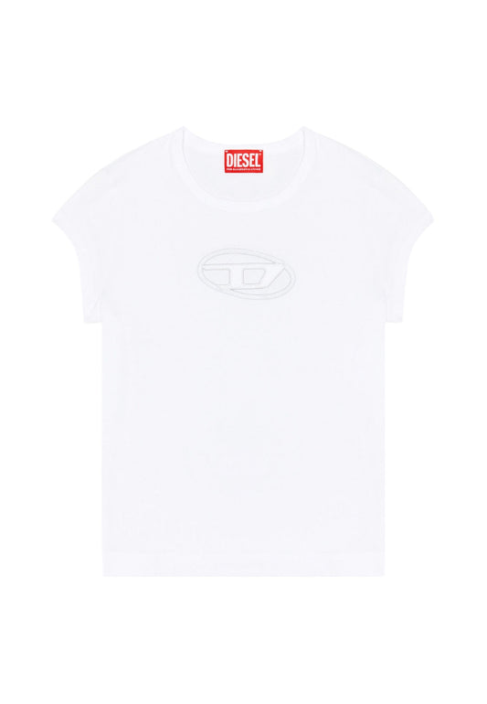 T-Shirt Manica Corta Donna Diesel   A062680AFAA