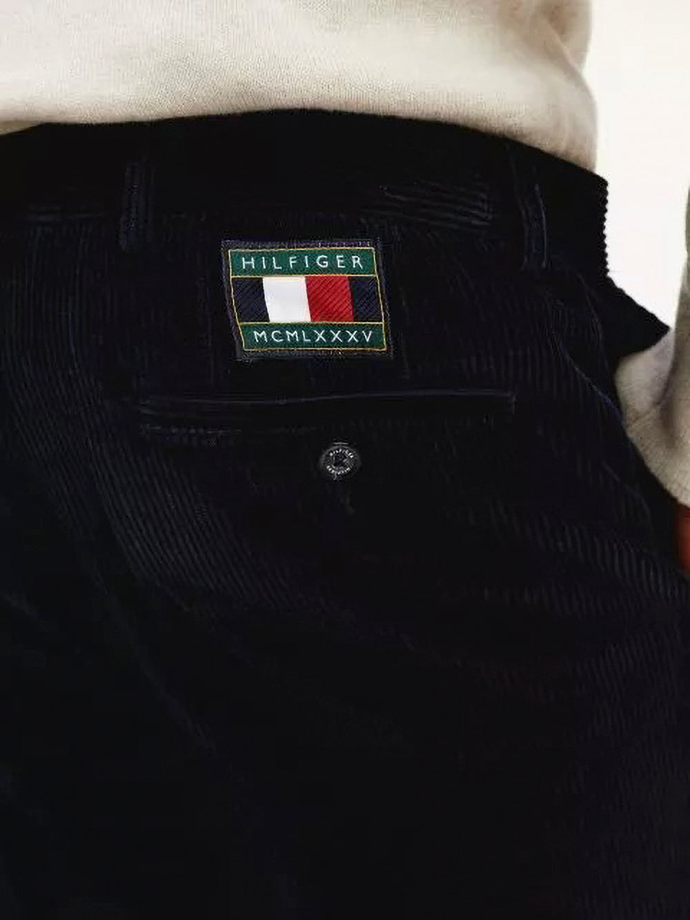 Pantaloni Chino Uomo Tommy Jeans MW0MW15827