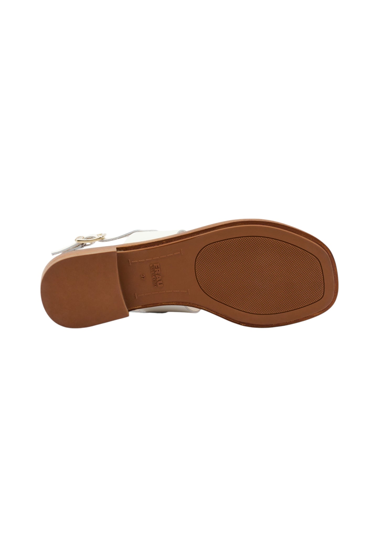 Sandali Bassi Donna Frau Con Nappine London-S
