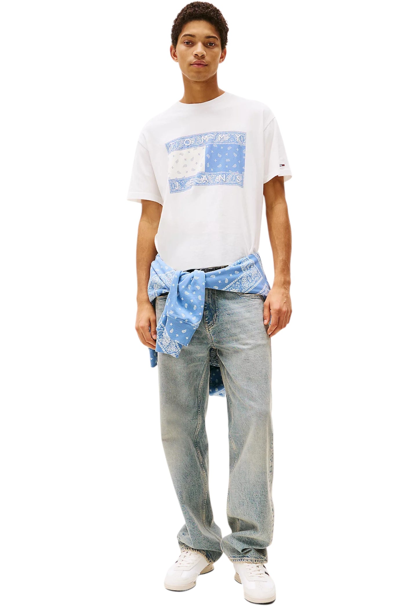 T-Shirt Manica Corta Uomo Tommy Jeans