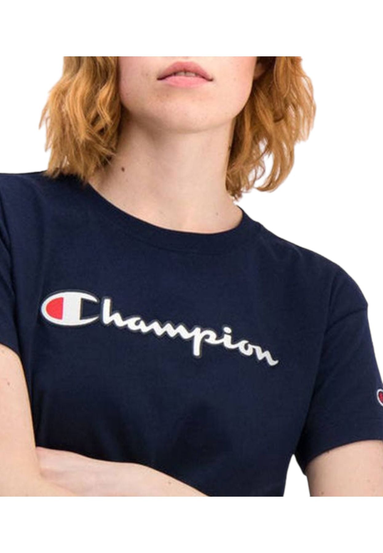 T-Shirt Manica Corta Donna Champion 112650