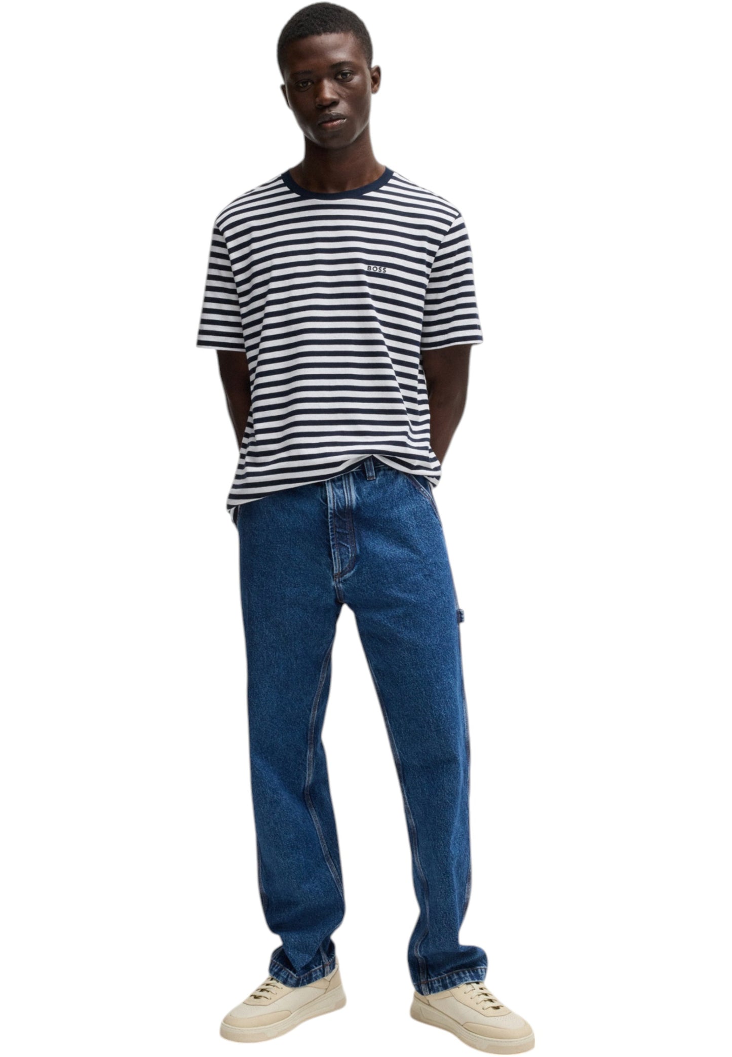 T-Shirt Manica Corta Uomo Boss