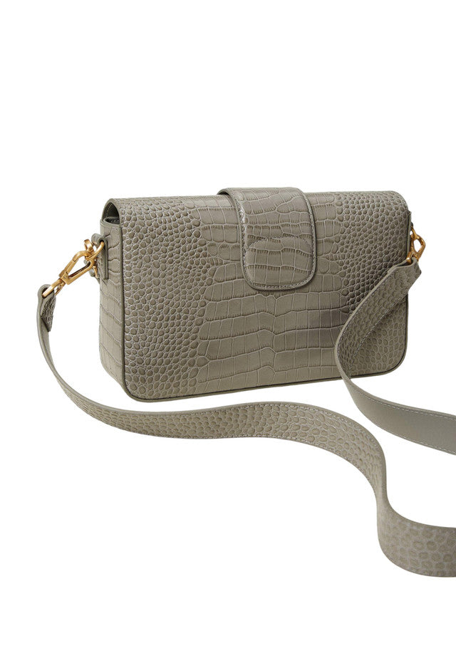 Borsa A Tracolla Donna Twinset Media In Pelle Amie 242TB7120
