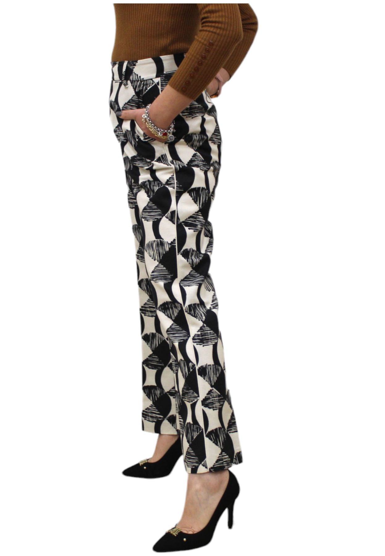 Pantaloni Donna Alessia Santi 311SD25054
