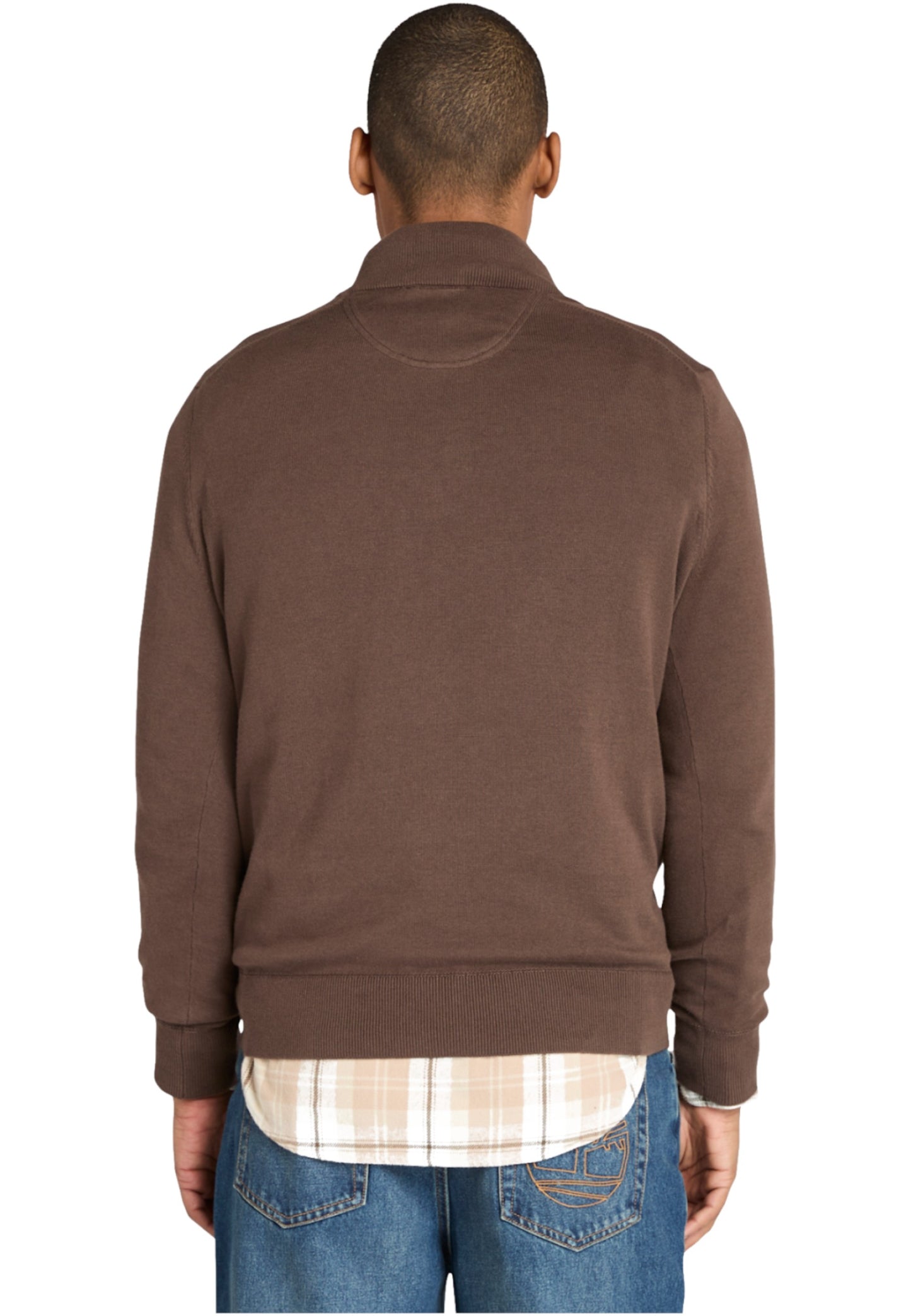 Maglione 1/4 Zip Uomo Timberland  Williams River Cotton Yd 1/4 Zip TB0A2BMX