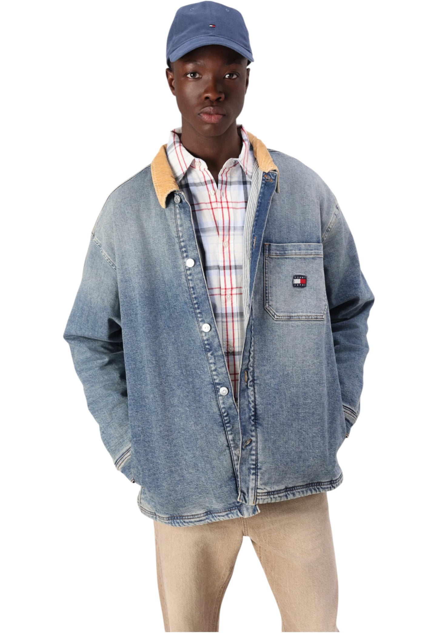 Giacca Jeans Uomo Tommy Jeans