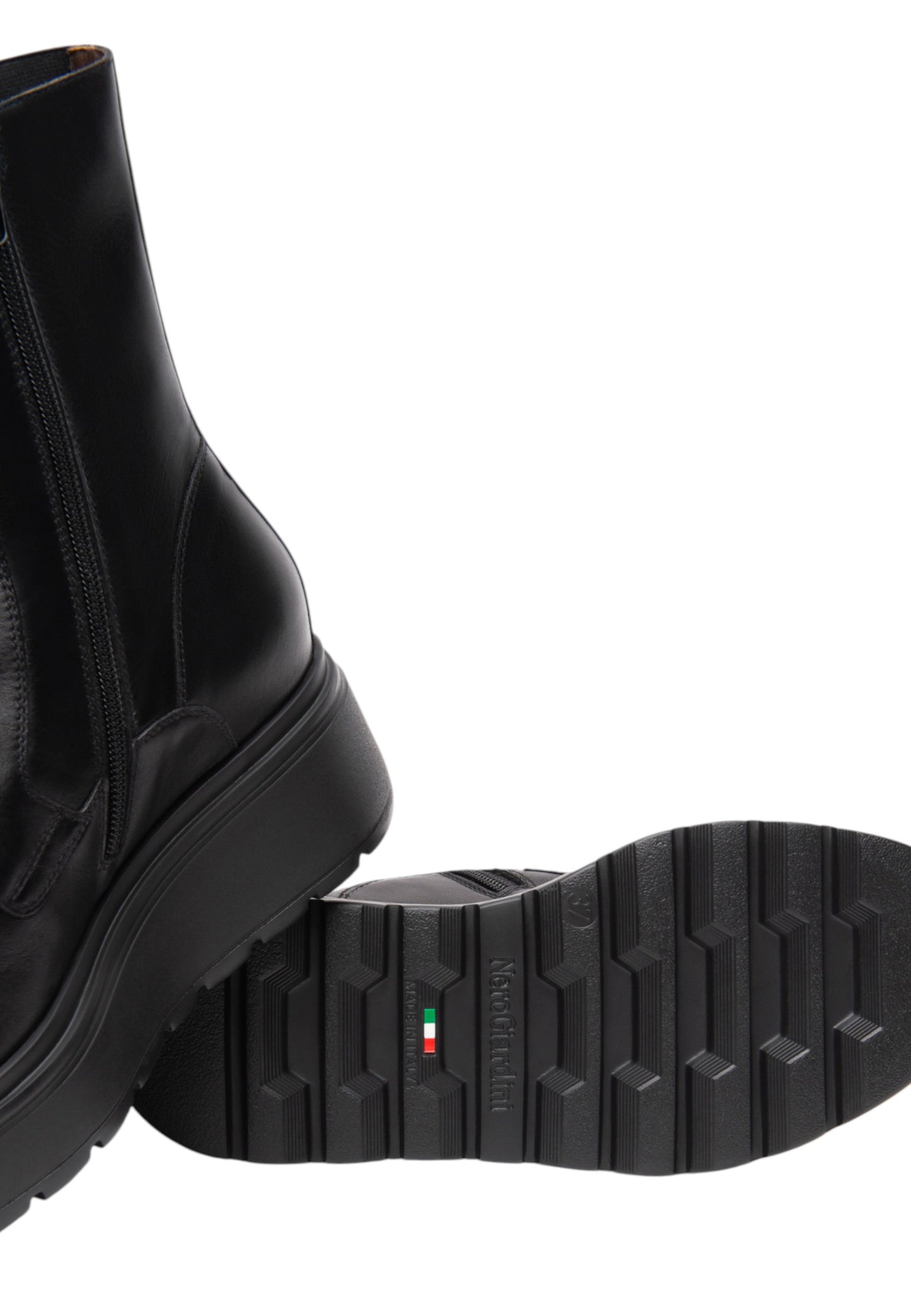 Stivaletti Anfibi Donna Nero Giardini I514900D