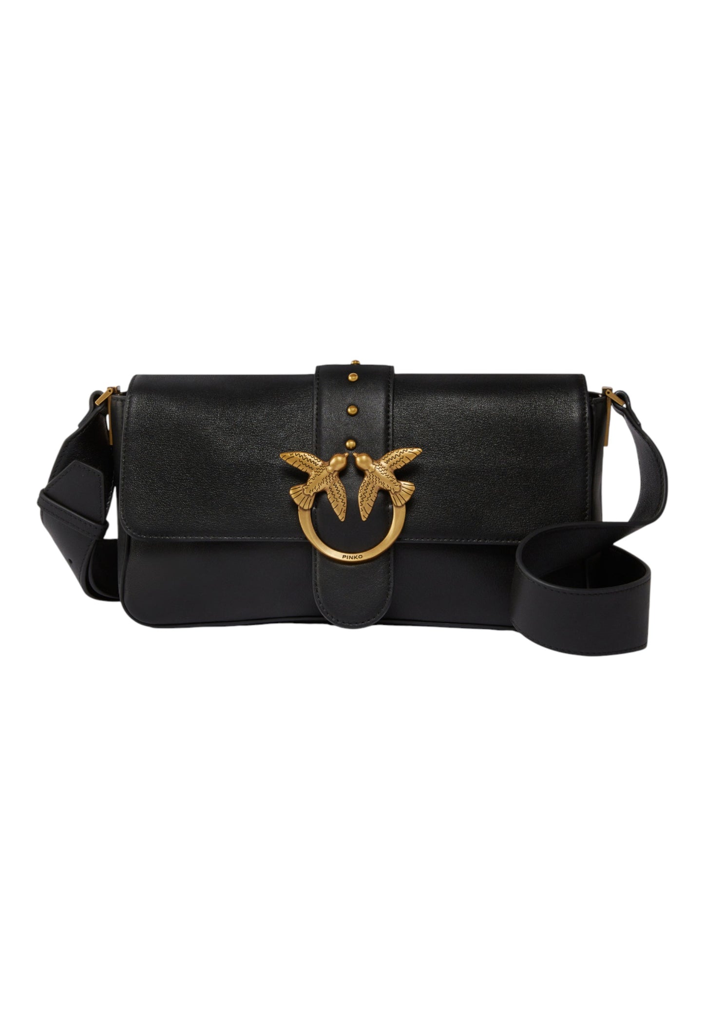 Borsa A Tracolla Donna Pinko Love One Classic Slouchy 104524A0QO