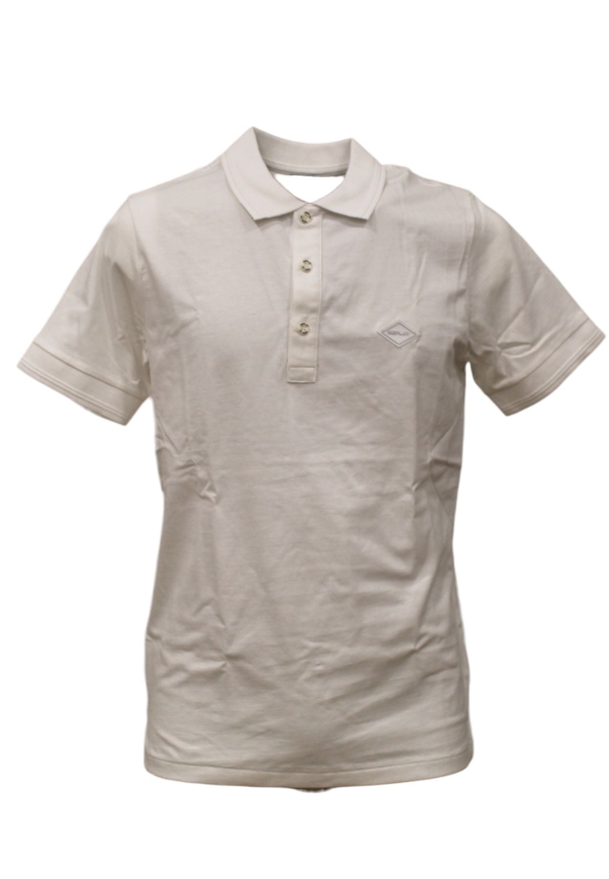 Polo Manica Corta Uomo Replay In Jersey M6548 .000.23070