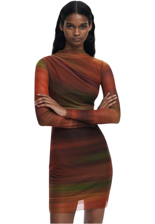 Vestito Donna Desigual Vest Dante 25WWVK21