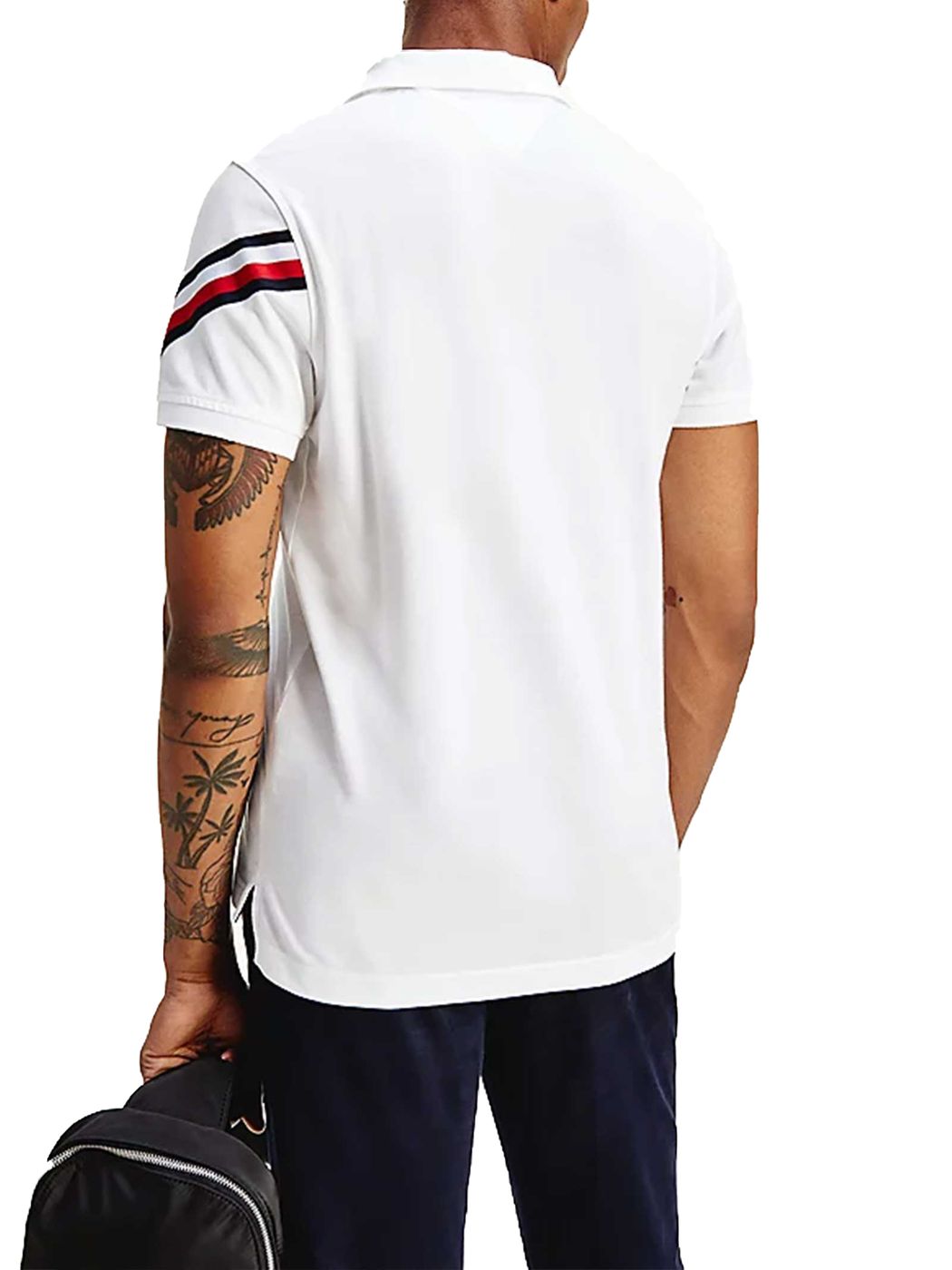 Polo Manica Corta Uomo Tommy Hilfiger MW0MW17789