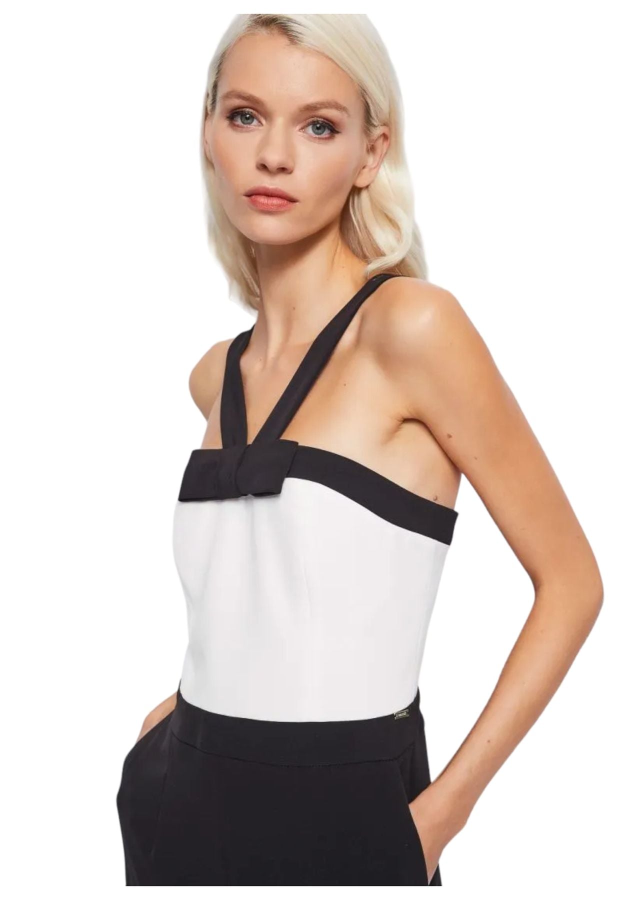Tuta Jumpsuit Senza Maniche Donna Gaudi Lunga 311FD25011