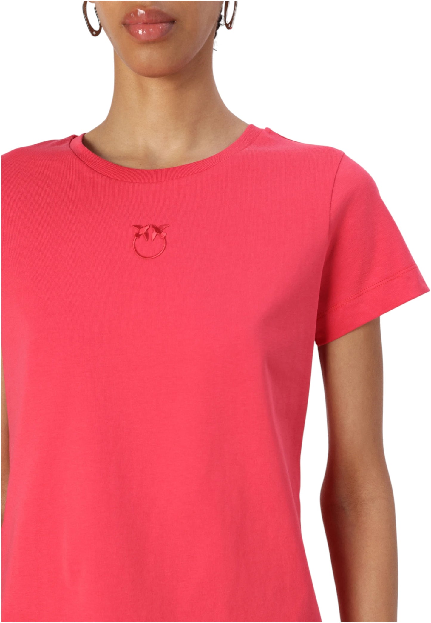 T-Shirt Manica Corta Donna Pinko