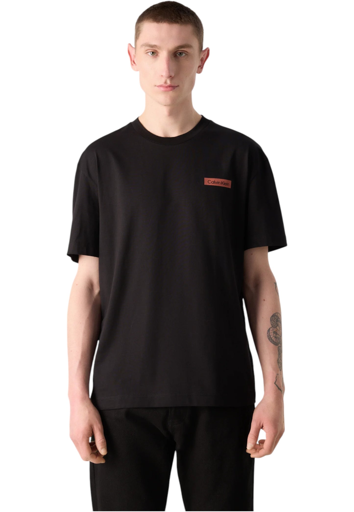 T-Shirt Manica Corta Uomo Calvin klein