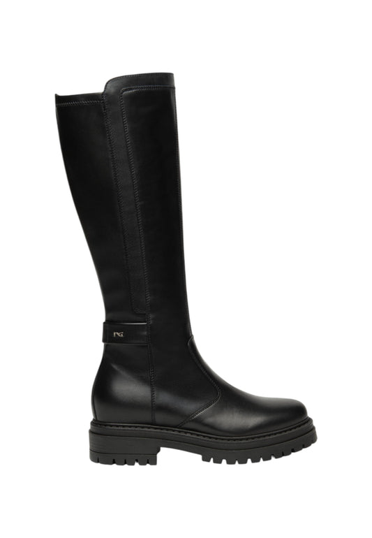 Stivali Donna Nero Giardini Tacco 4 CM I514842D