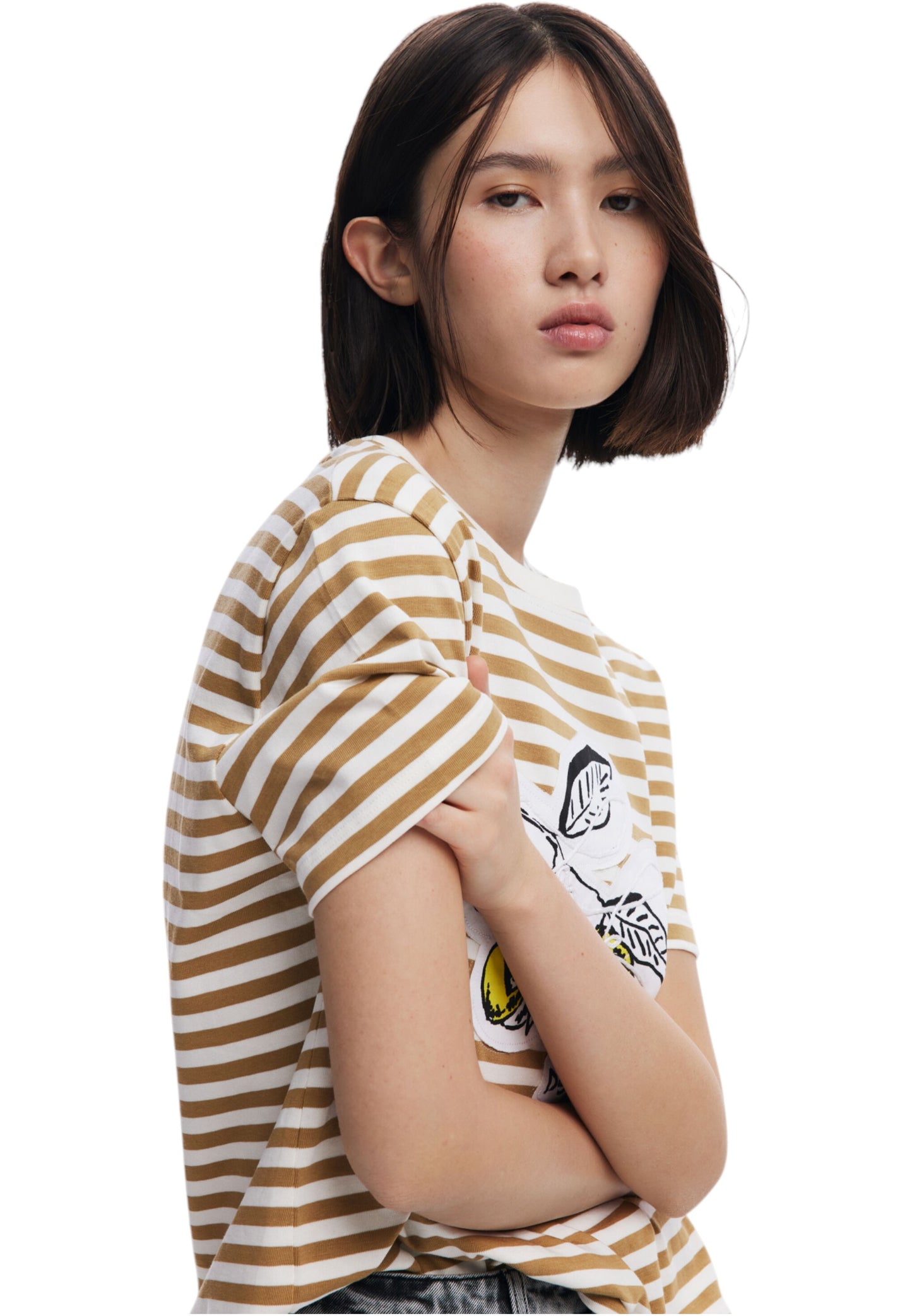 T-Shirt Donna Desigual Ts_Lemon