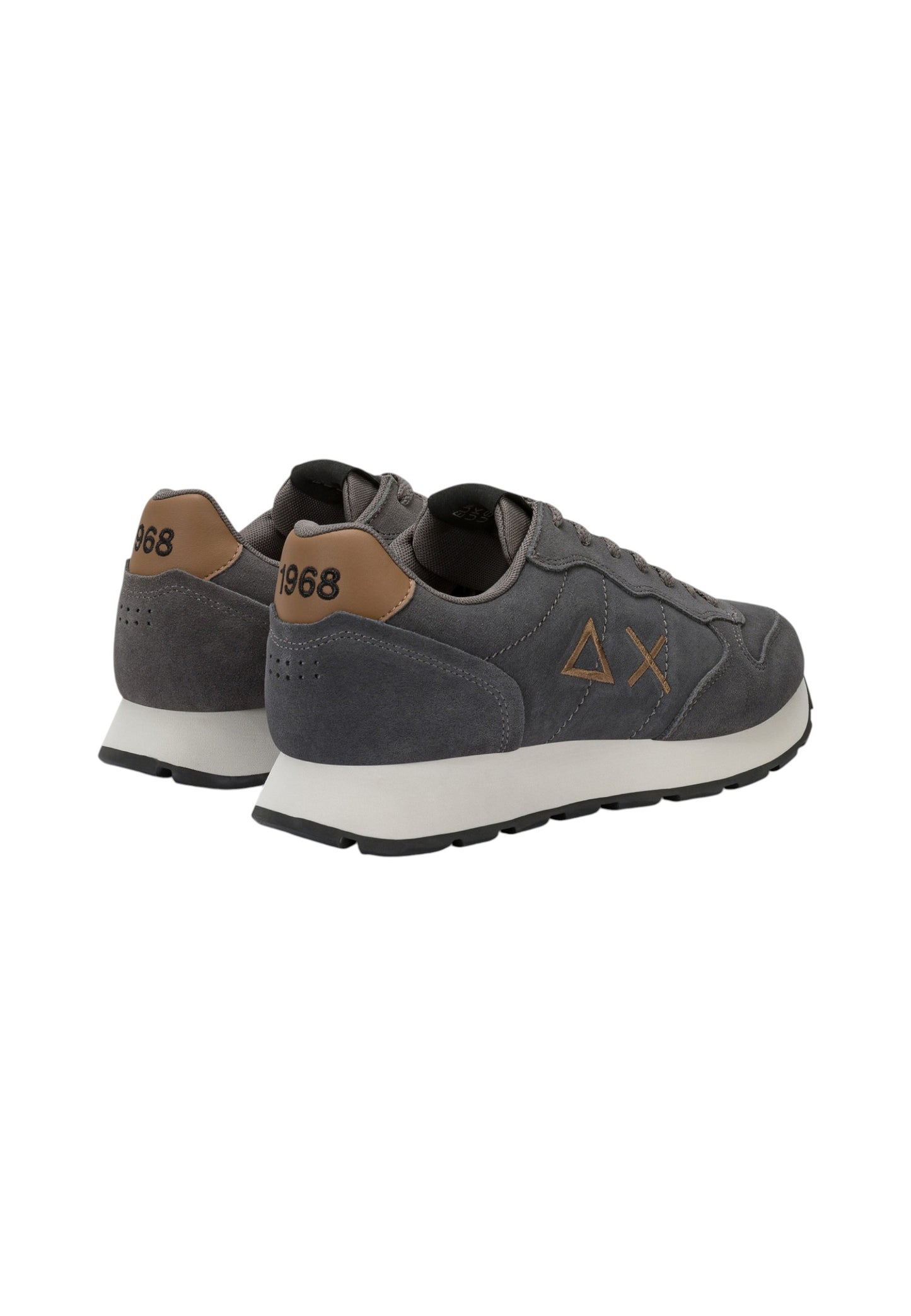 Sneakers Basse Uomo Sun68 Tom Suede Z45106