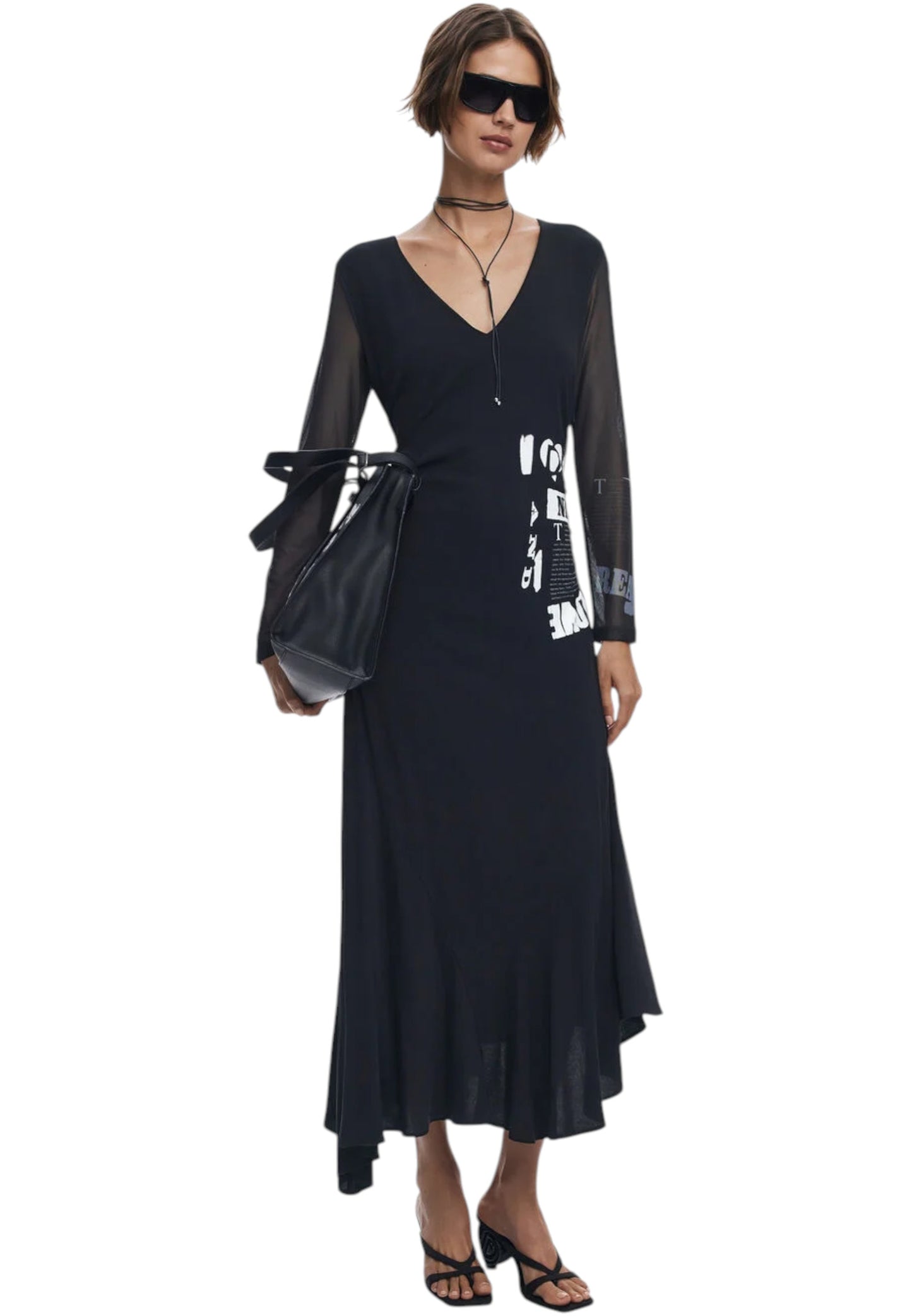 Vestito Donna Desigual Dress Posinew 25WWVW26