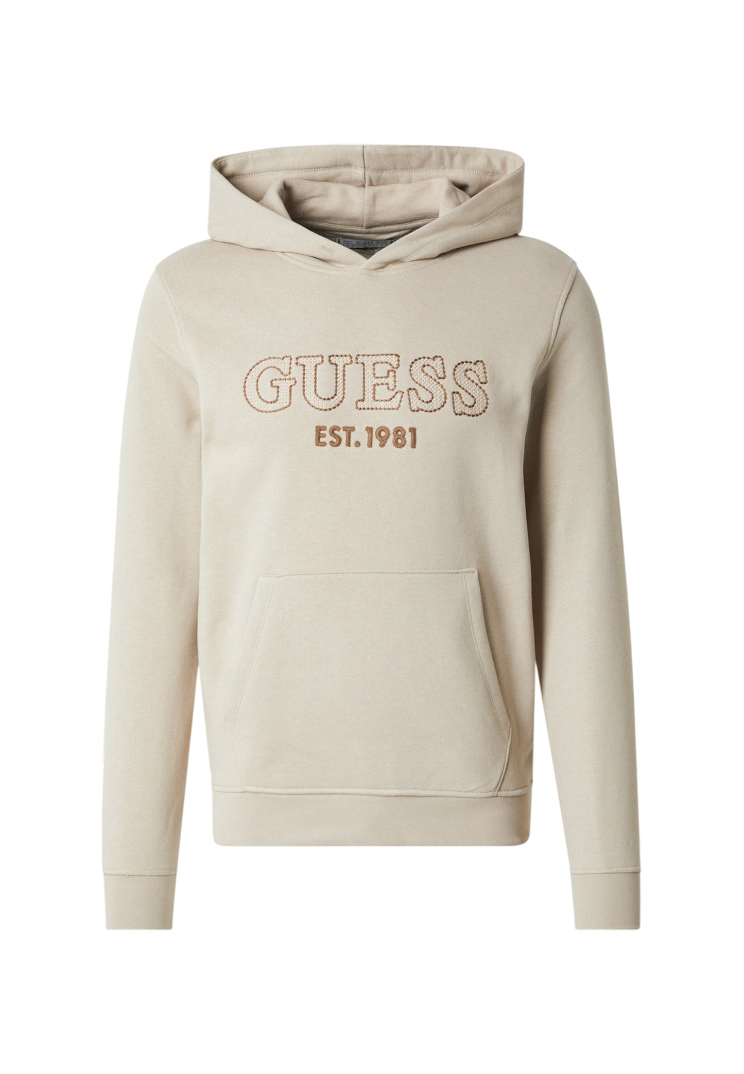 Felpa Con Cappuccio Uomo Guess Beau M5YQ36KCN01