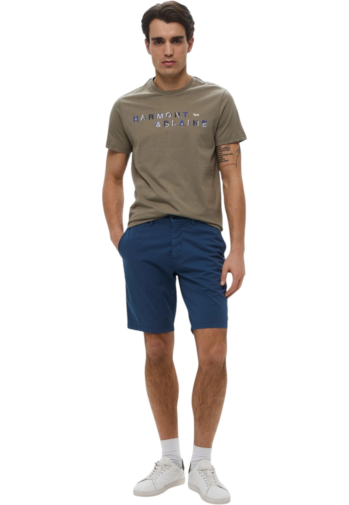 T-Shirt Manica Corta Uomo Harmont & Blaine