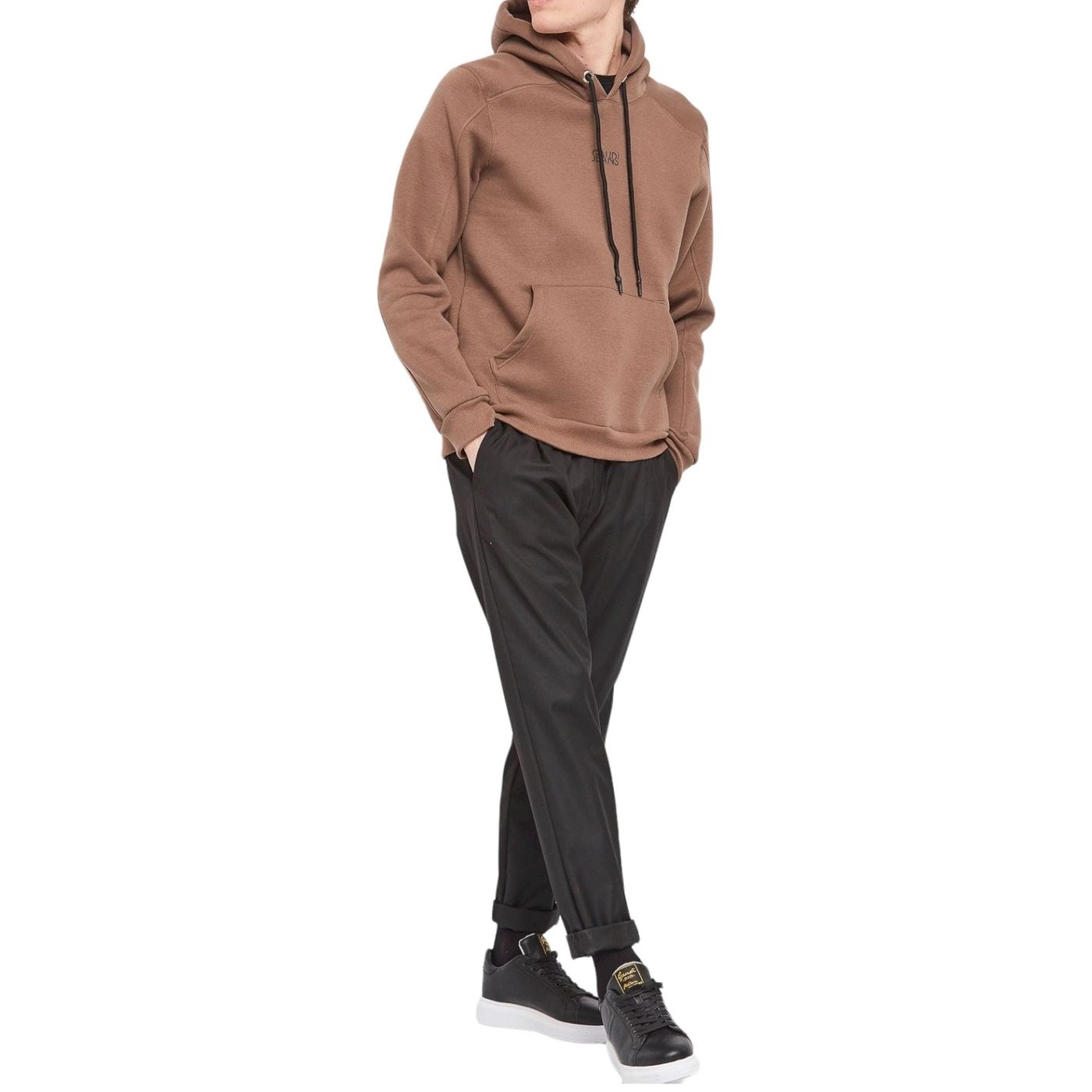 Felpa Con Cappuccio Uomo Gaudi 221GU64023