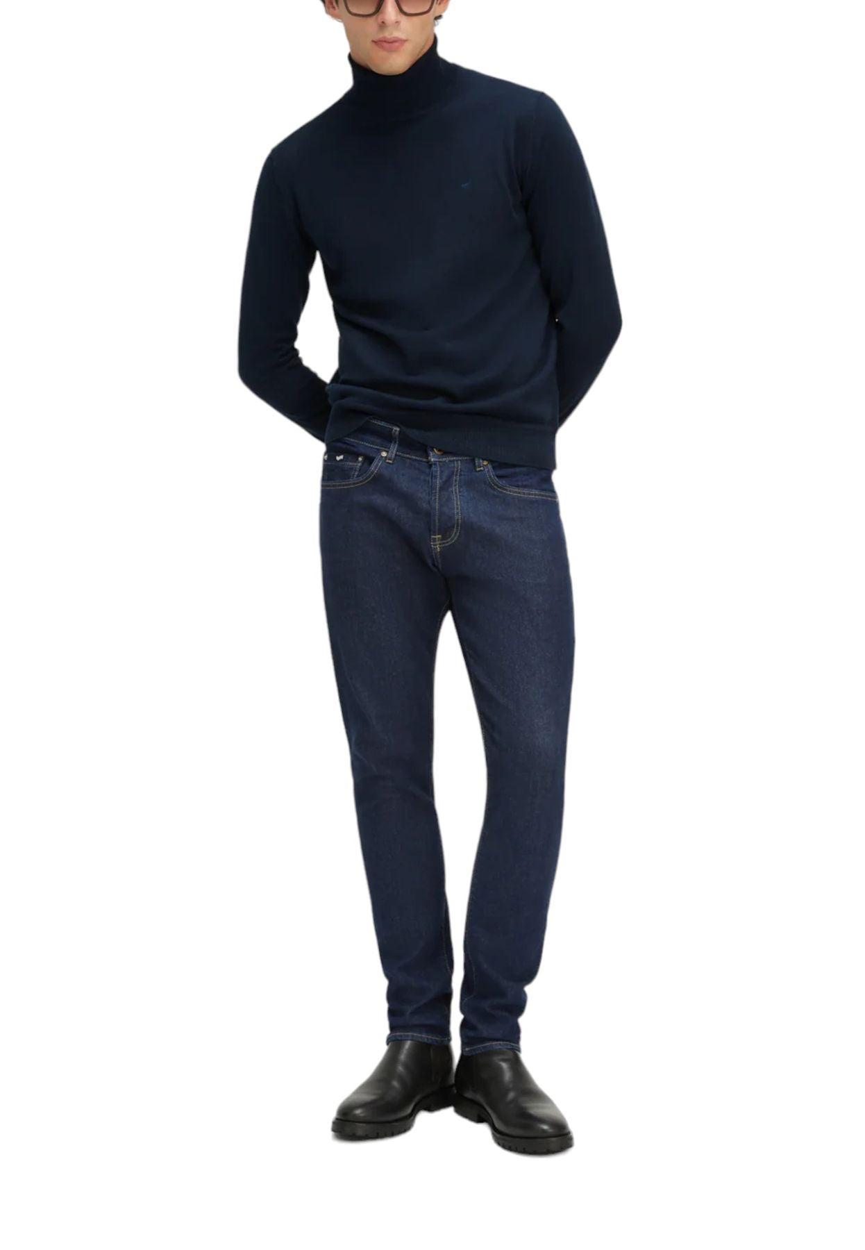 Maglione Collo Alto Uomo Gas 562198431888
