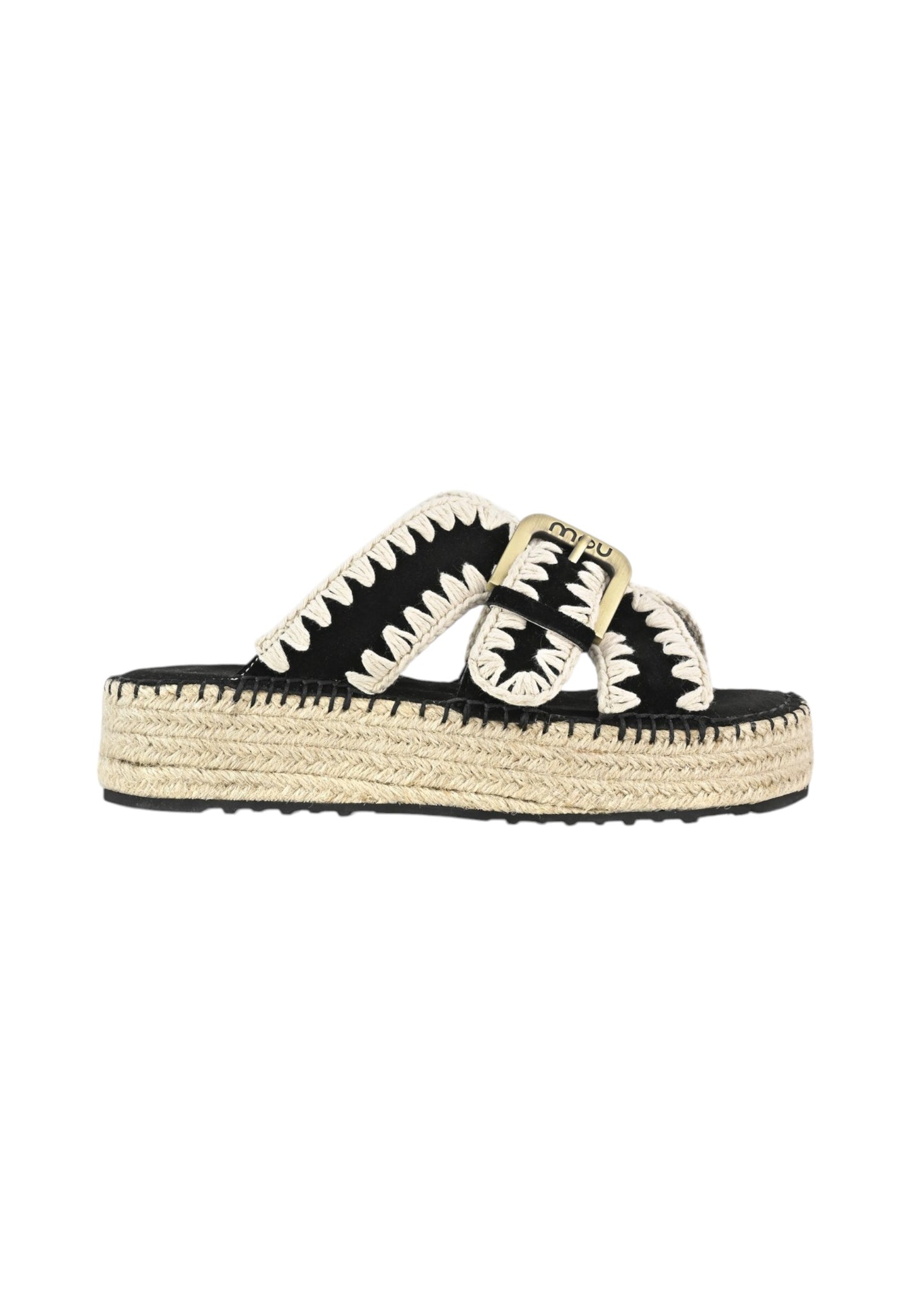 Sandali Donna Mou Jute sandal