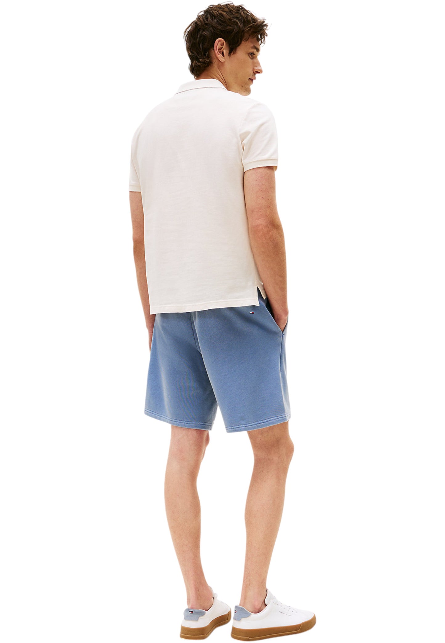 Polo Manica Corta Uomo Tommy Hilfiger  Mb Contrast Collar MW0MW39563