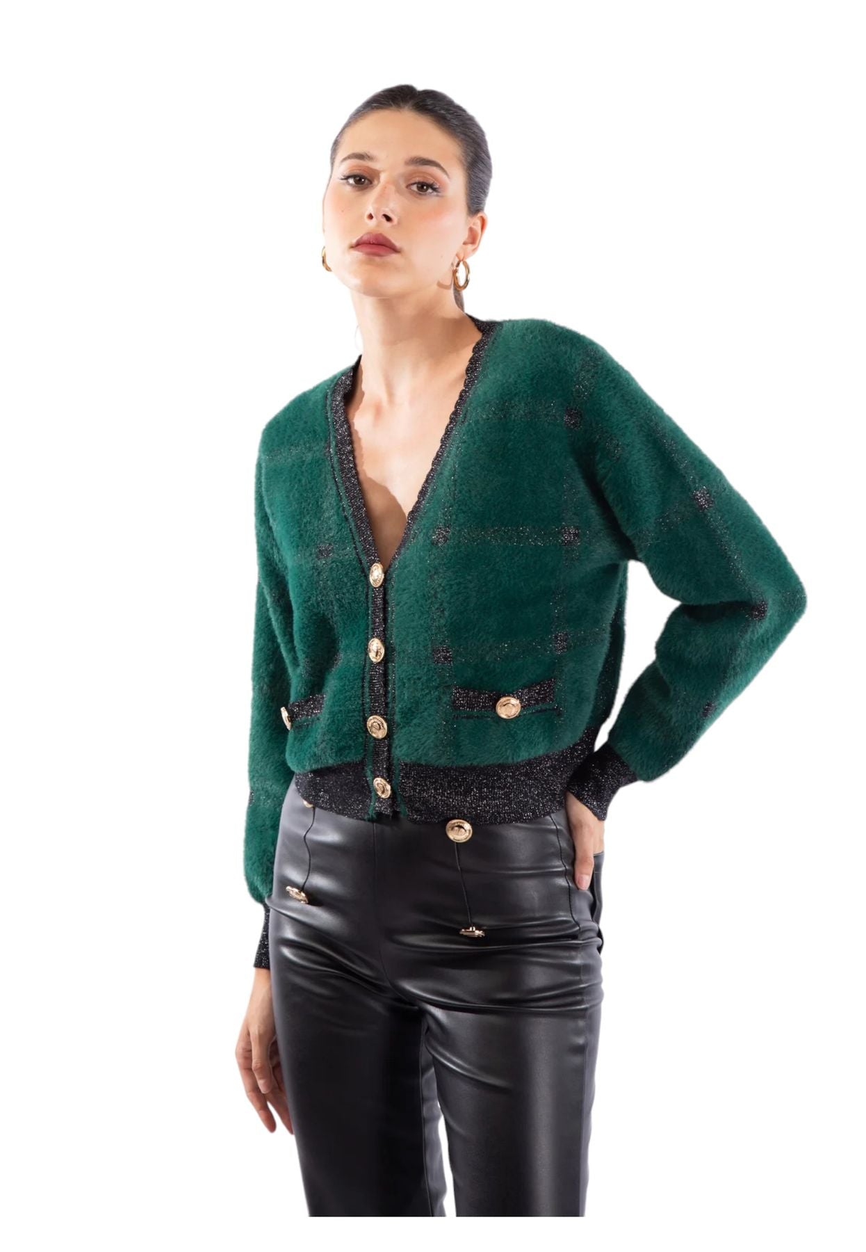 Cardigan Donna Le Volière M440