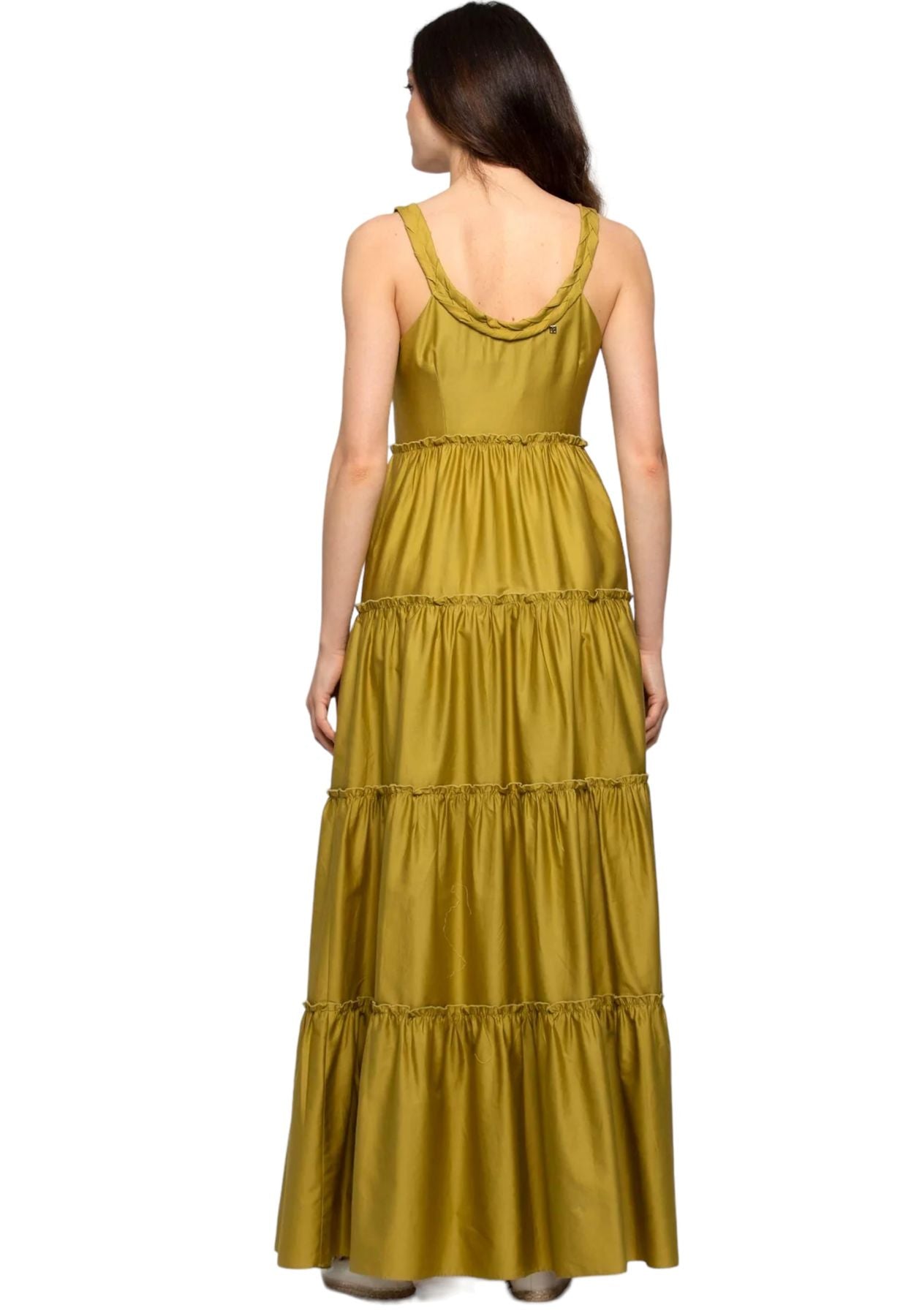 Vestito Lungo Donna Kocca Elegante Nestor P23PAB8959AAUN0000