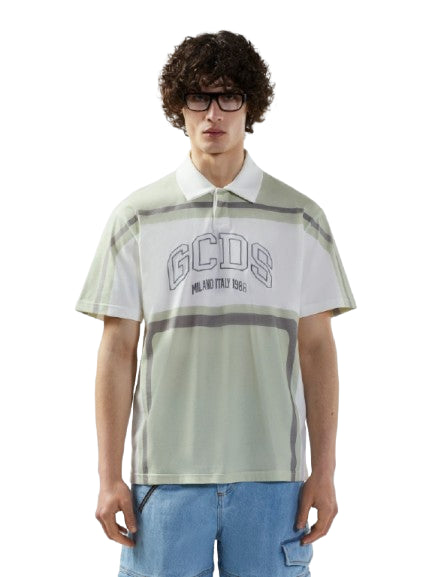 Polo Manica Corta Uomo Gcds  Racing