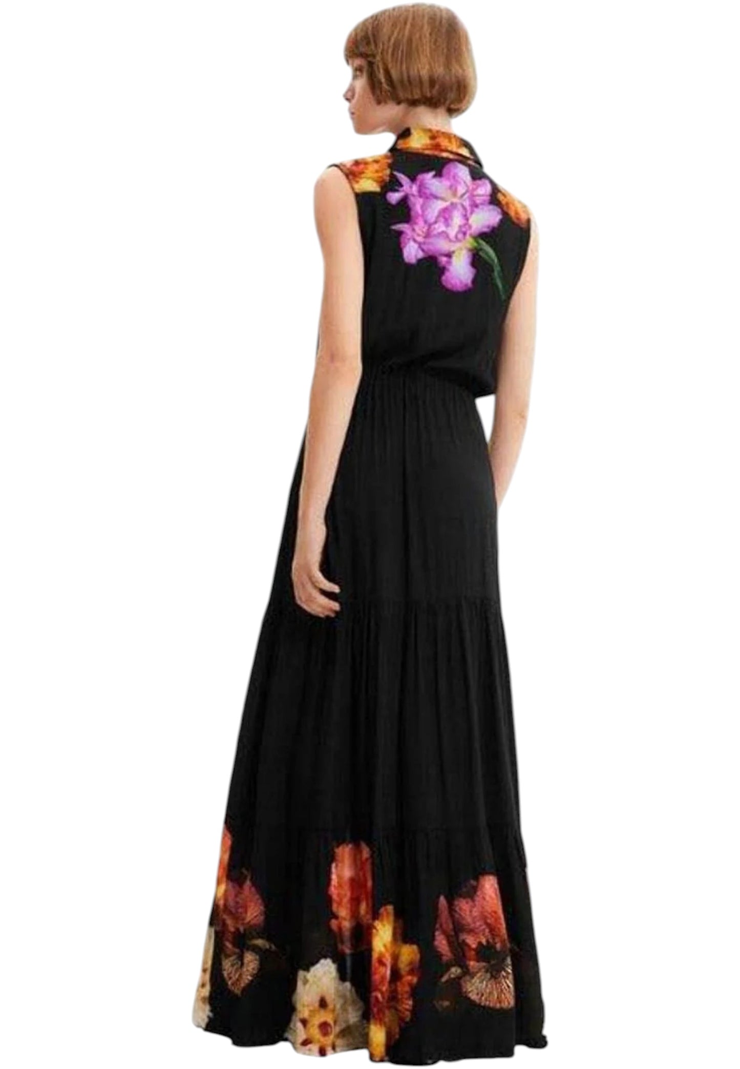 Vestito Lungo Donna Desigual 23SWVW77