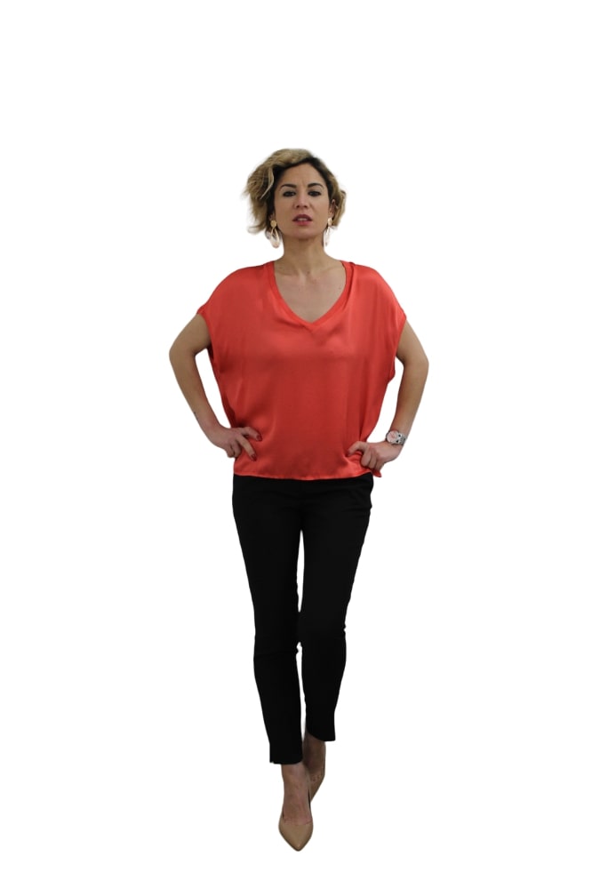 Blusa Manica Corta Donna Gaudi 211FD45040