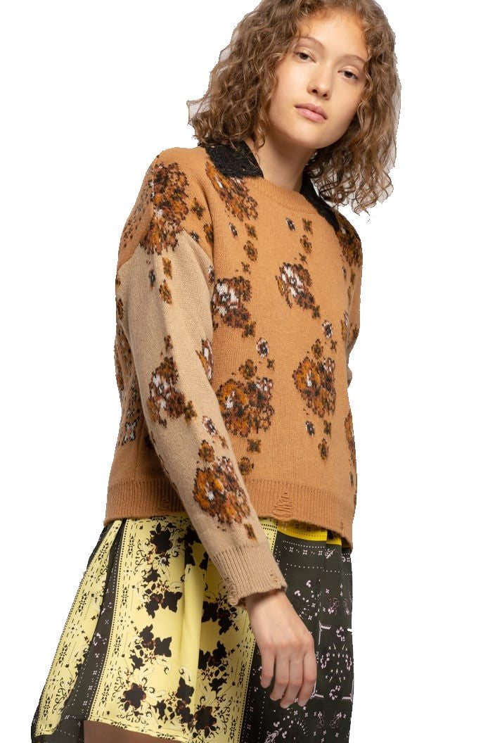 Maglione A Girocollo Donna Pinko 1G16HXY7D