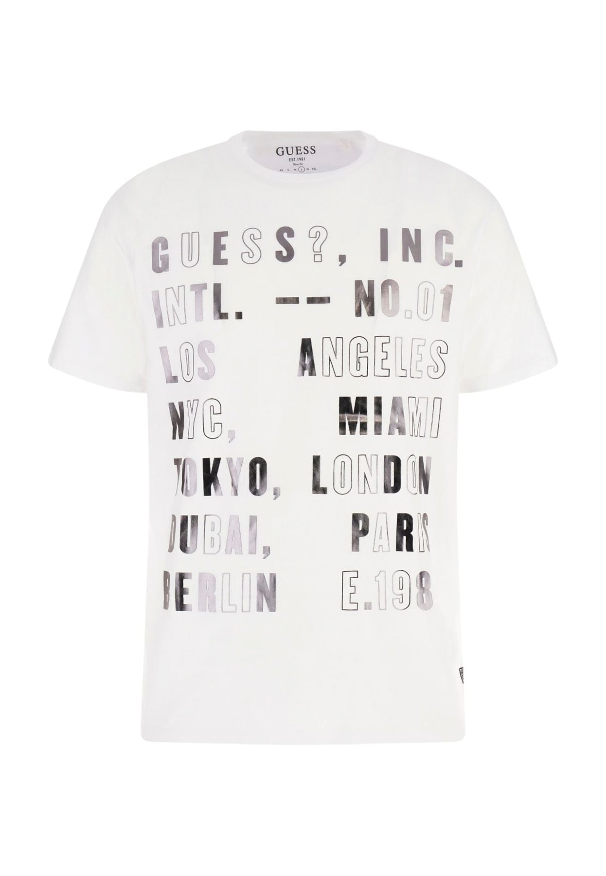 T-Shirt Manica Corta Uomo Guess M4RI63K9RM1