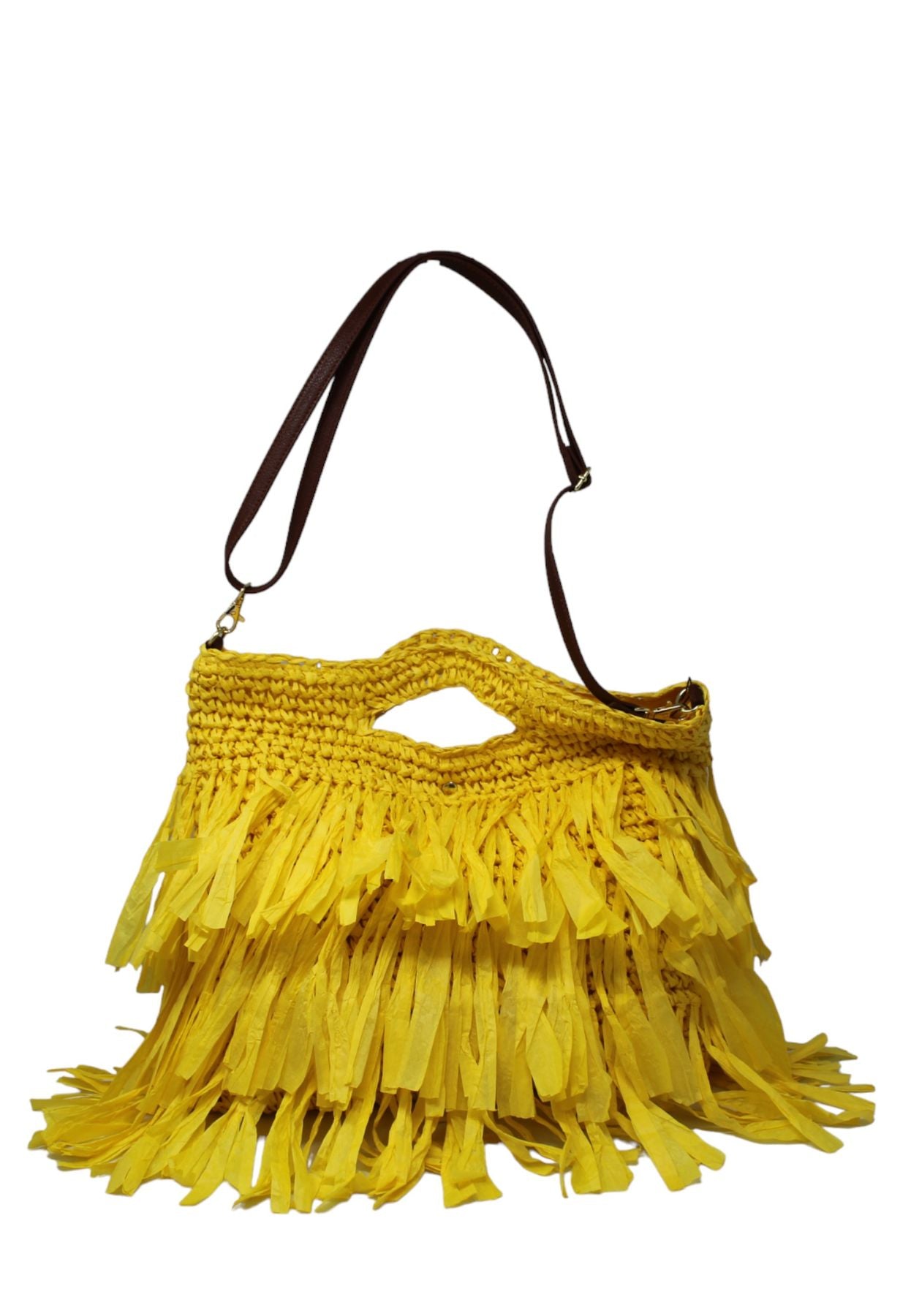 Borsa A Mano Donna Mbrc In Tessuto Soleado L521