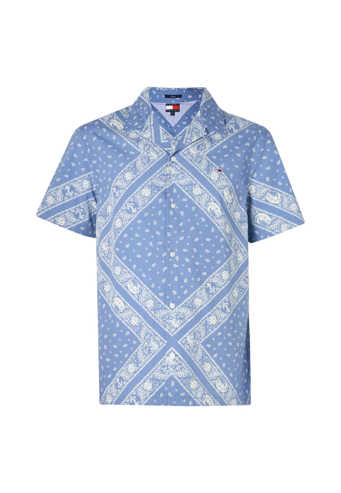 Camicia Manica Corta Uomo Tommy Jeans