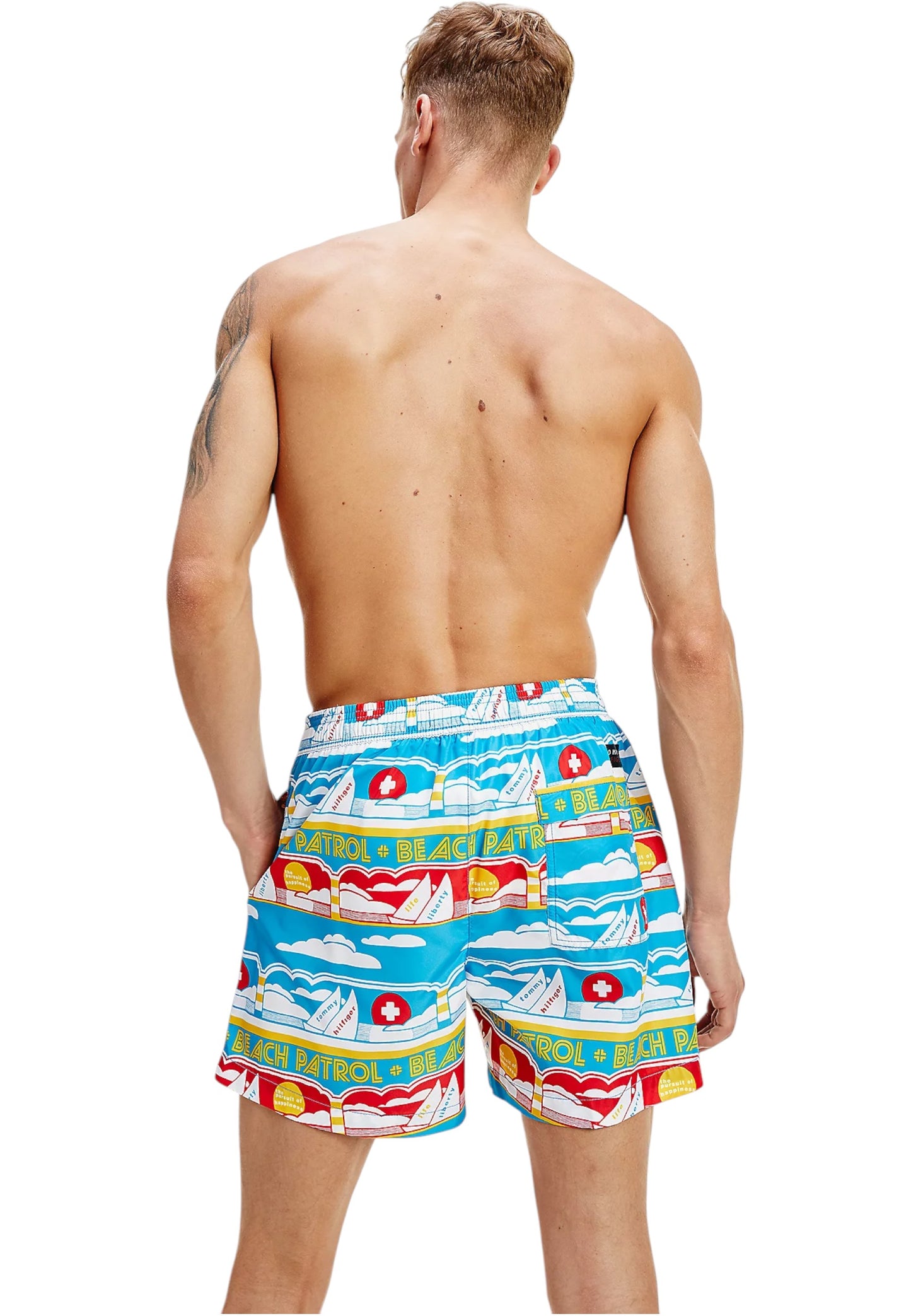 Costume da bagno Short Uomo Tommy Hilfiger