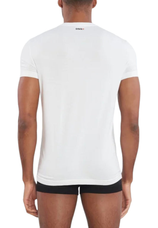 T-Shirt Manica Corta Uomo Dsquared2   D9M204210