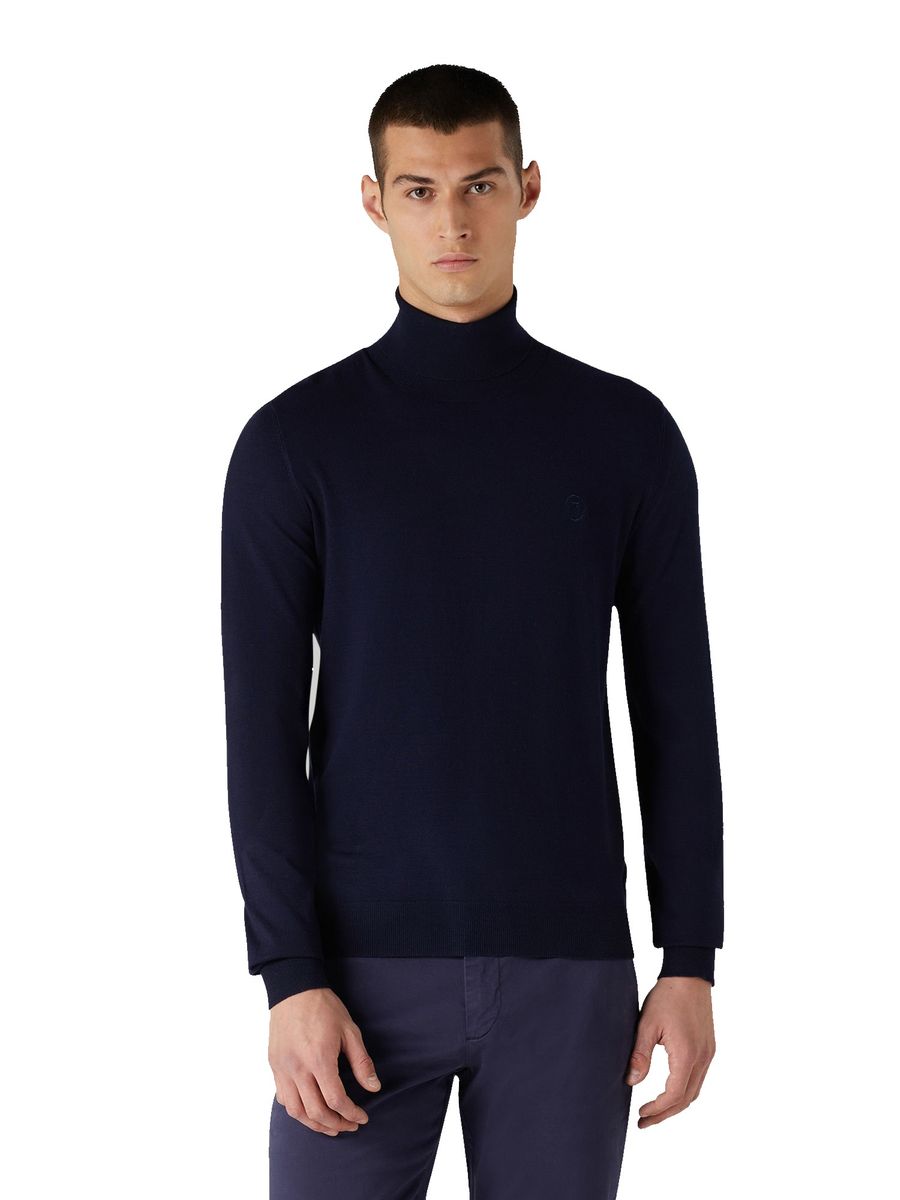 Maglione Collo Alto Uomo Trussardi 52M005160F000542
